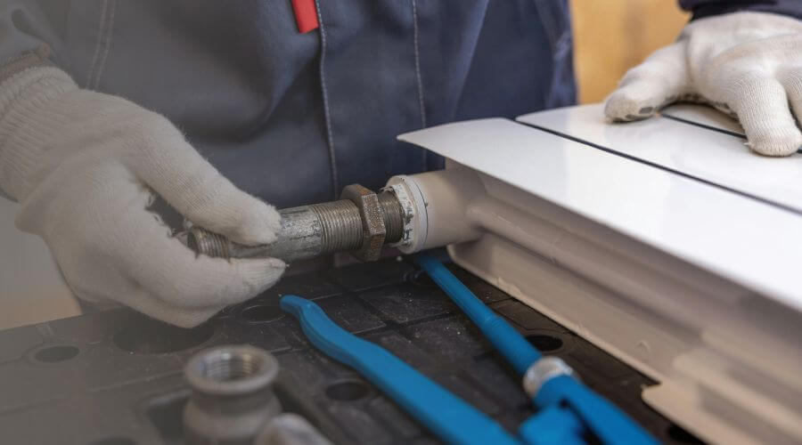 Professional water heater repair services in Madison, KS